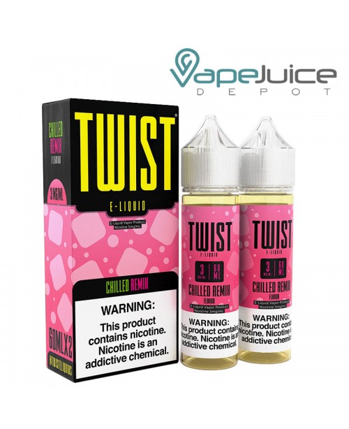 Chilled Remix Twist E-Liquid 120ml