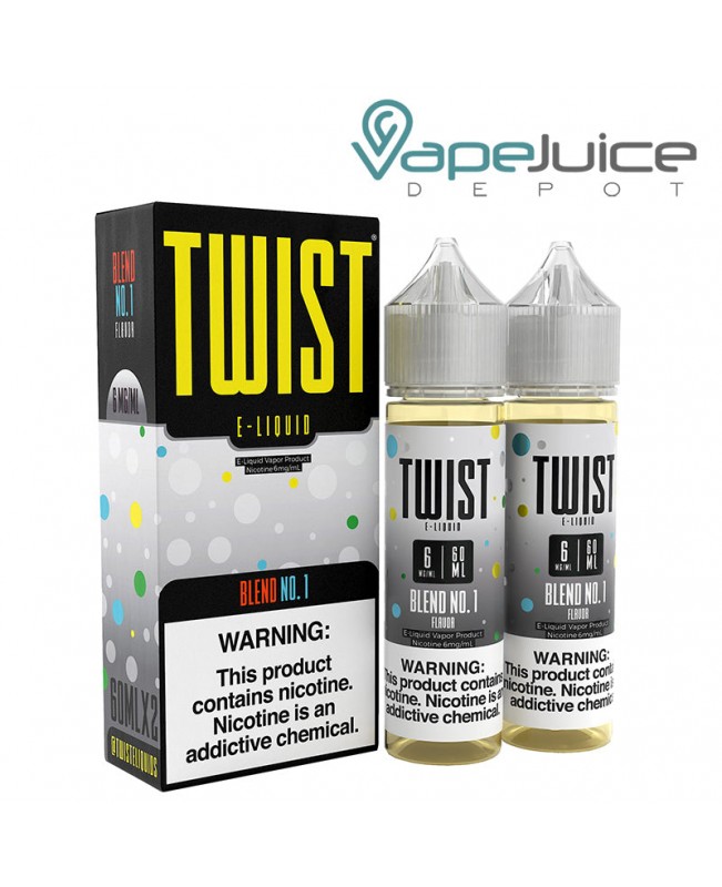 Blend No 1 Twist E-Liquid 120ml