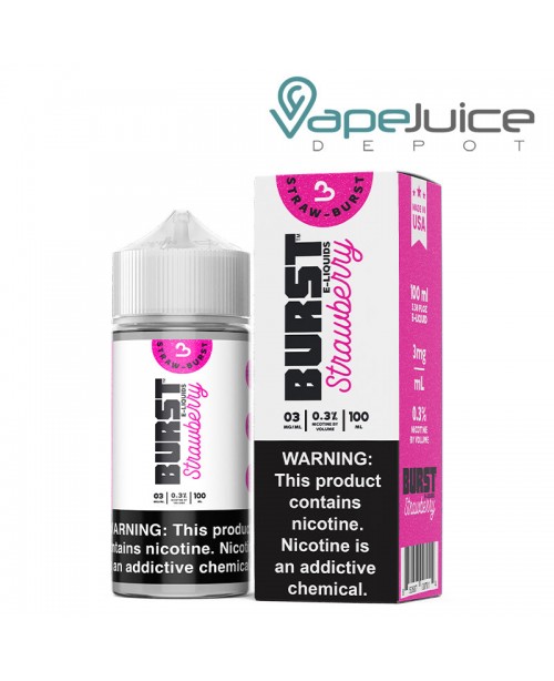 Straw-Burst by Burst eLiquid 60ml