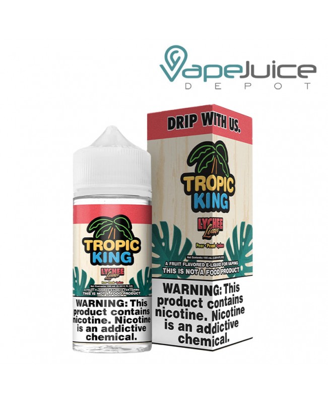 Lychee Luau Tropic King eLiquid 100ml