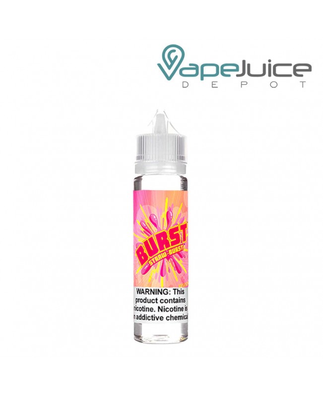 Straw-Burst by Burst eLiquid 60ml