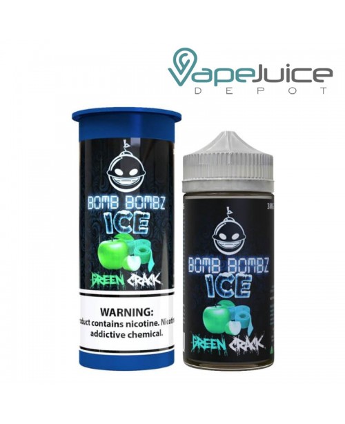 Green Crack ICE Bomb Bombz eLiquid 100ml