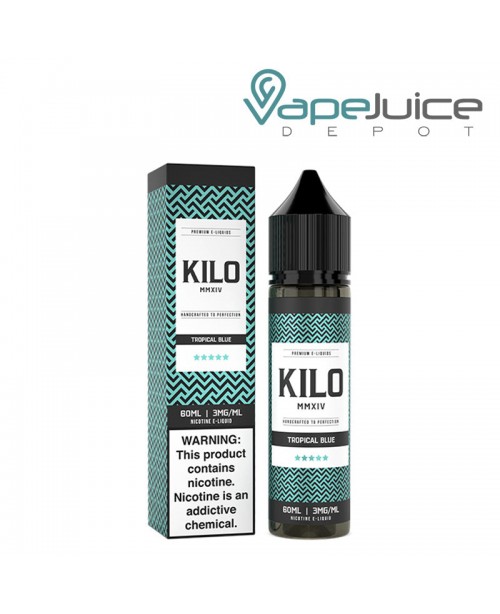 Tropical Blue Kilo eLiquid 60ml