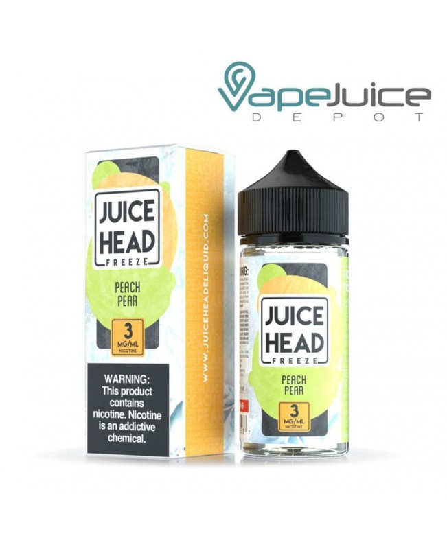 Peach Pear Juice Head Freeze 100ml