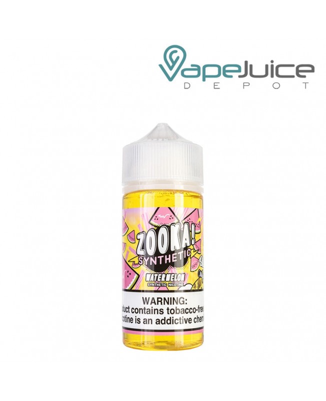 Watermelon ZOOKA Synthetic eLiquid 100ml