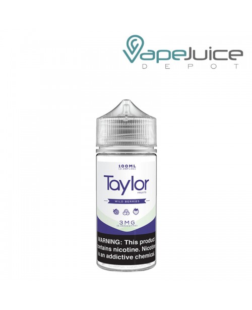 Wild Berries Taylor Flavors 100ml