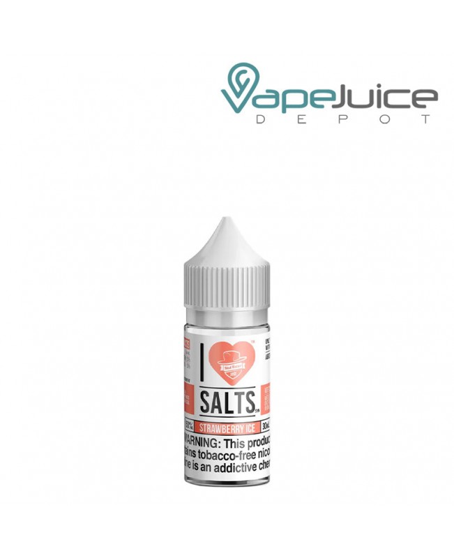 Strawberry Ice I Love Salts by Mad Hatter 30ml