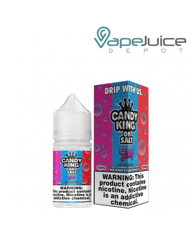 Berry Dweebs Candy King On Salt 30ml