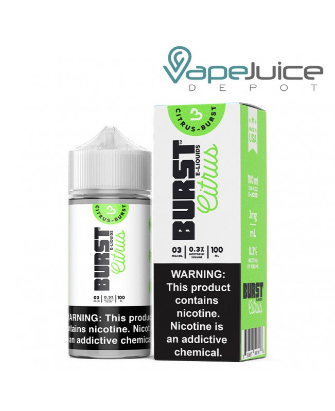 Citrus-Burst by Burst eLiquid 60/100ml