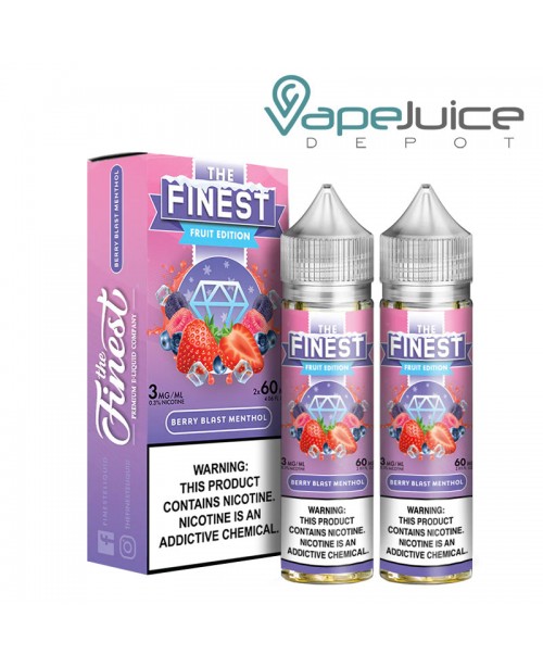 Berry Blast ICE Finest Fruit Edition 120ml