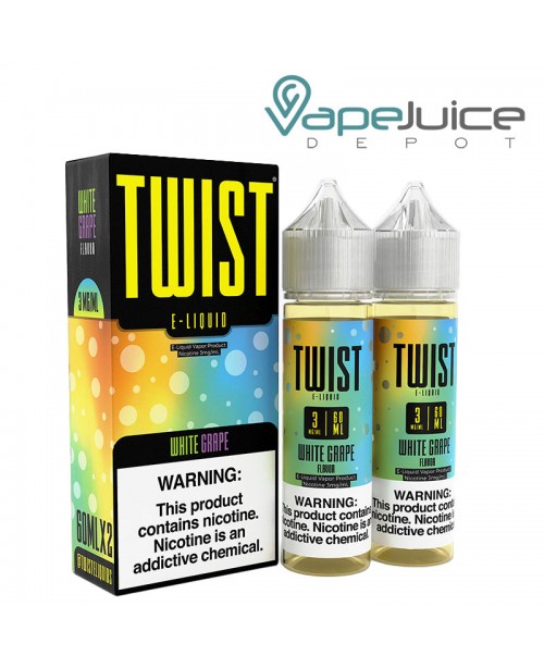 White Grape Twist E-Liquid 120ml