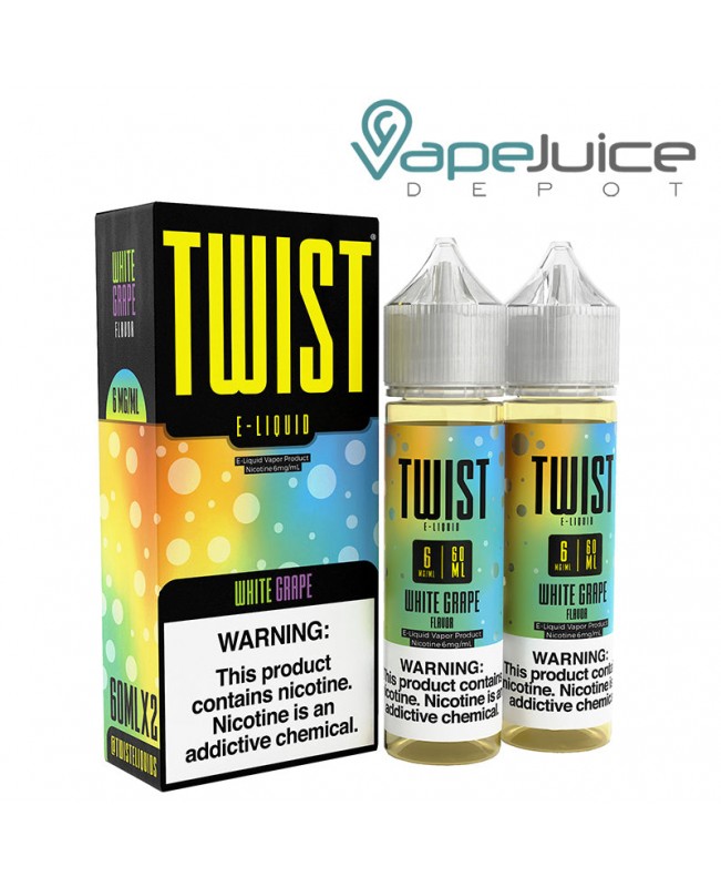 White Grape Twist E-Liquid 120ml