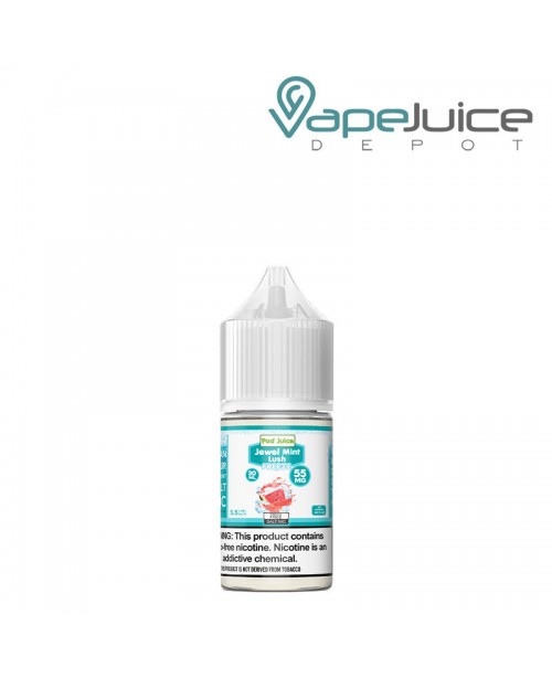 Jewel Mint Lush Freeze Pod Juice TFN Salt 30ml