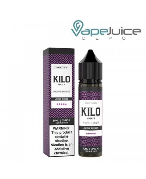 Jungle Berries Kilo eLiquid 60ml