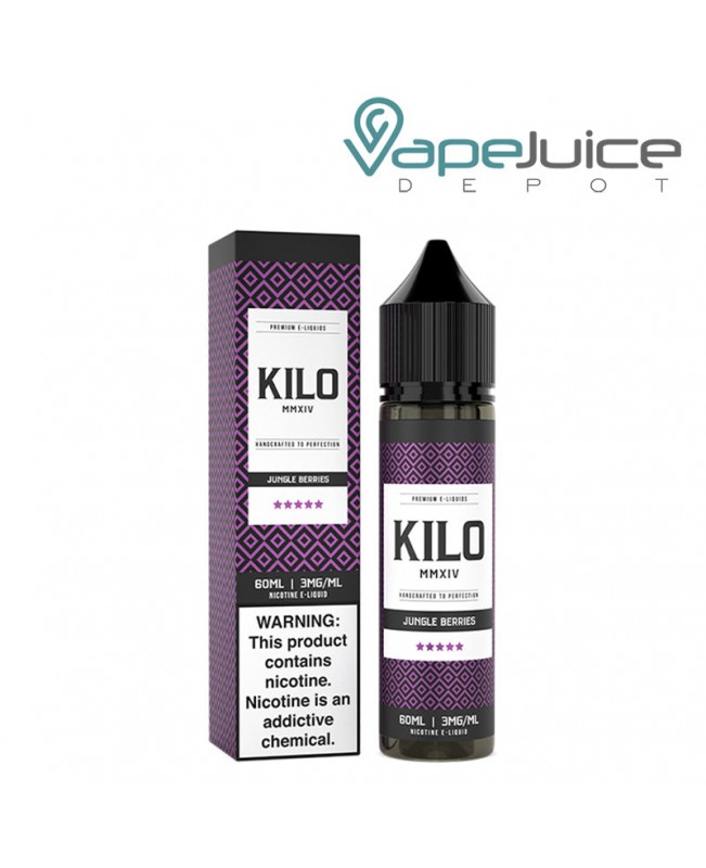 Jungle Berries Kilo eLiquid 60ml