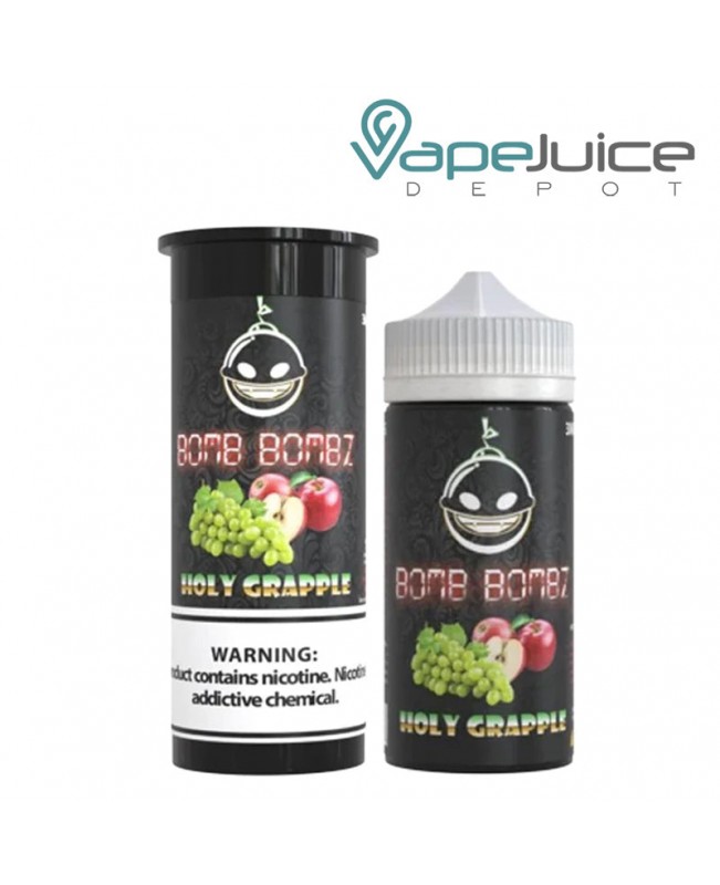 Holy Grapple Bomb Bombz eLiquid 100ml