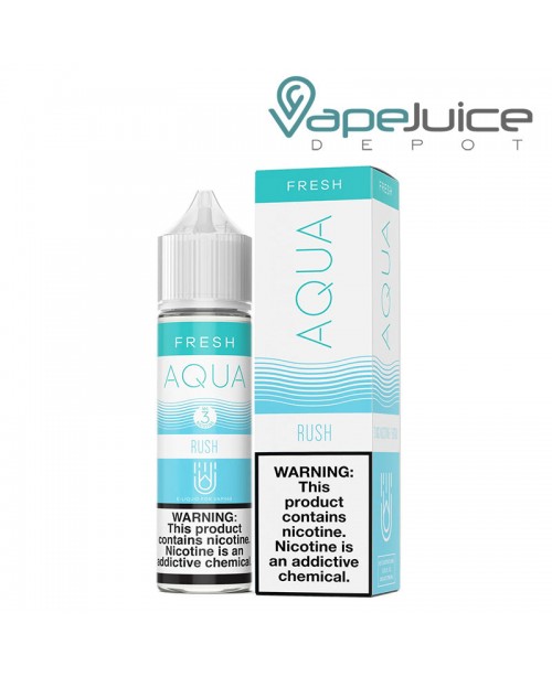 RUSH AQUA Fresh eLiquid 60ml