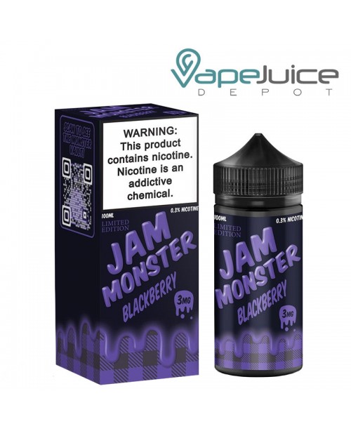 Blackberry Jam Monster eLiquid 100ml