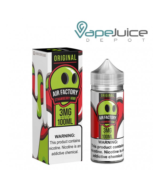 Strawberry Kiwi Air Factory eLiquid 60/100ml