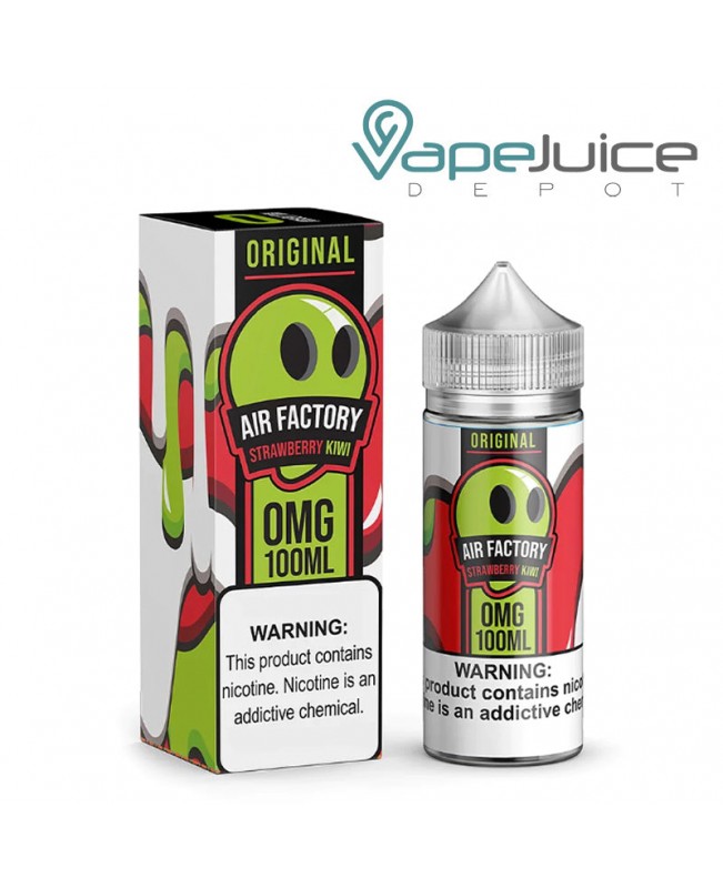 Strawberry Kiwi Air Factory eLiquid 60/100ml