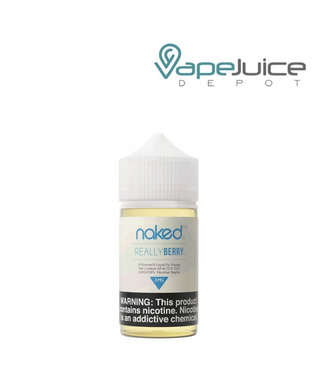 Naked 100 Really Berry eLiquid 60ml