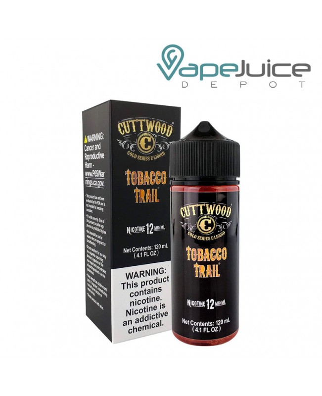 Tobacco Trail Cuttwood eLiquid 60/120ml