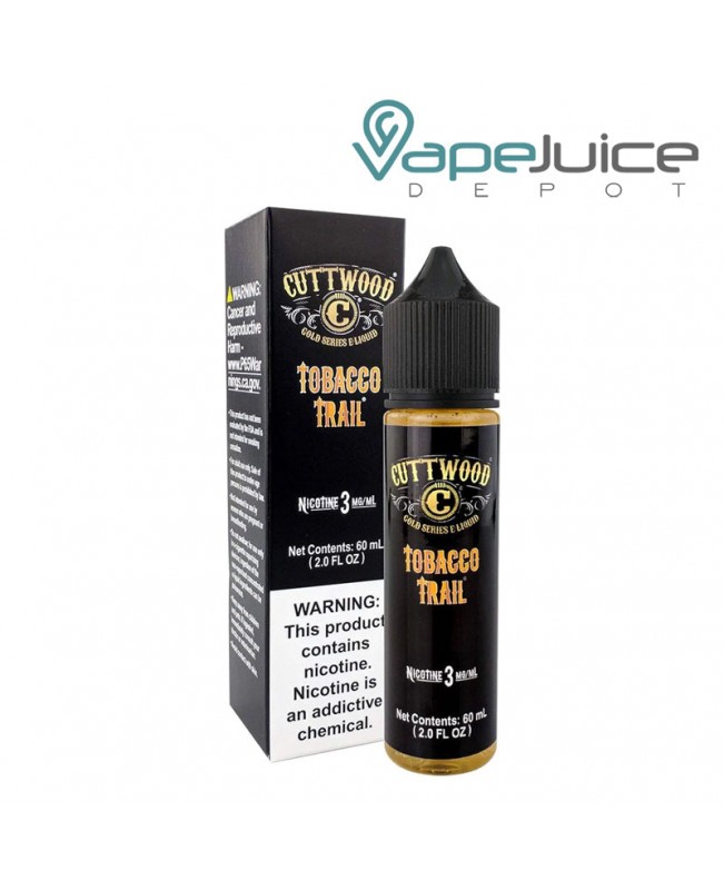 Tobacco Trail Cuttwood eLiquid 60/120ml