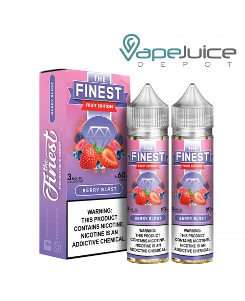 Berry Blast Finest Fruit Edition 120ml