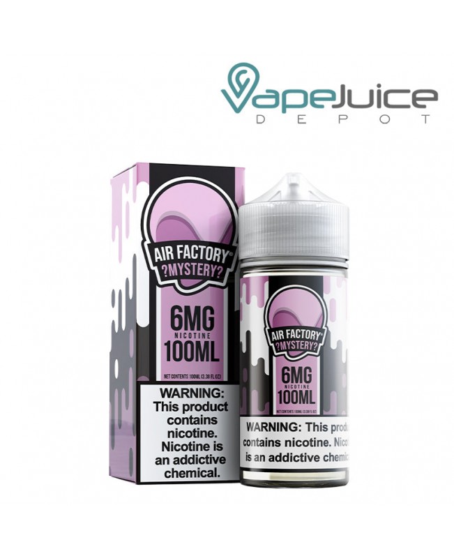 Mystery Synthetic Air Factory eLiquid 100ml