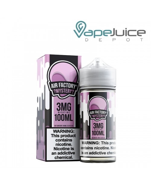 Mystery Synthetic Air Factory eLiquid 100ml