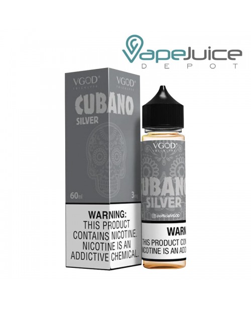 Cubano Silver VGOD eLiquid 60ml