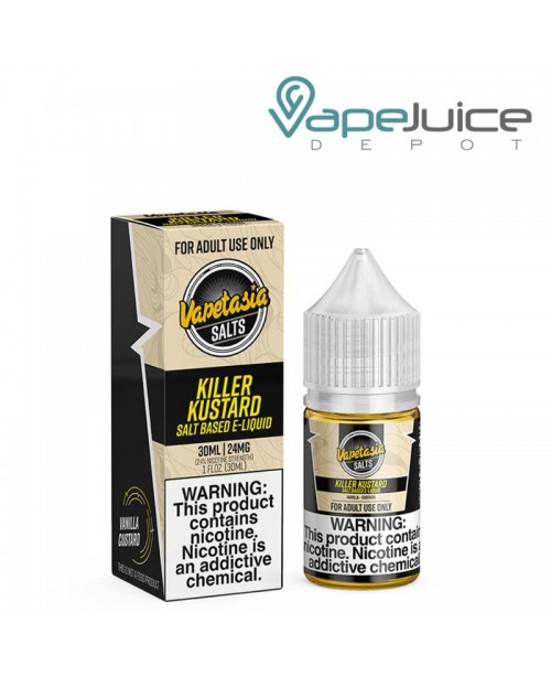 Killer Kustard Vapetasia Salts 30ml