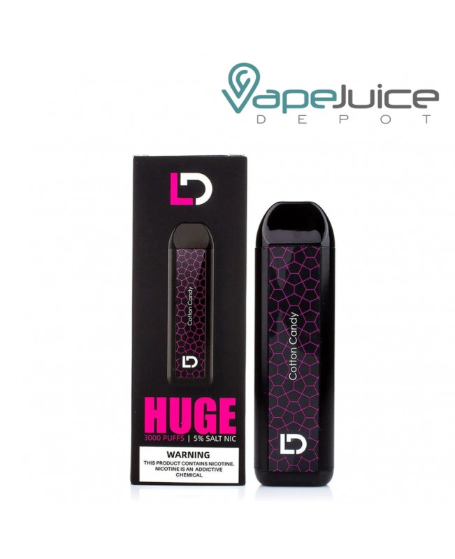 LD HUGE Disposable Vape