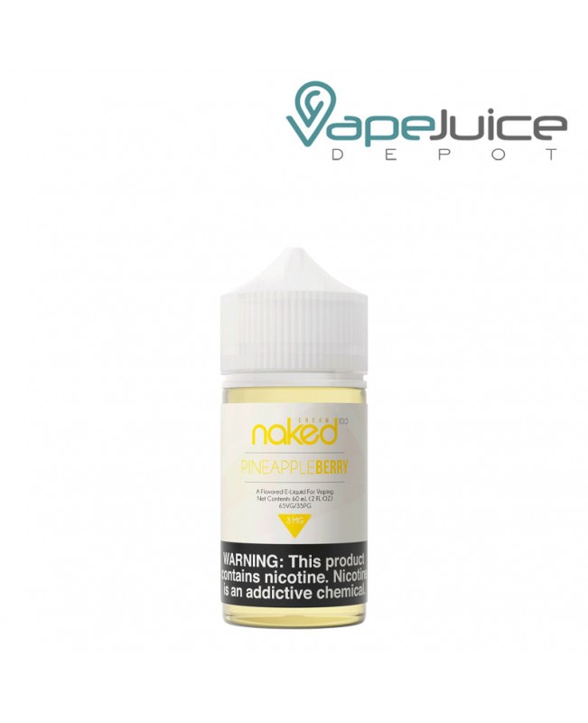 Naked 100 Cream Pineapple Berry eLiquid 60ml