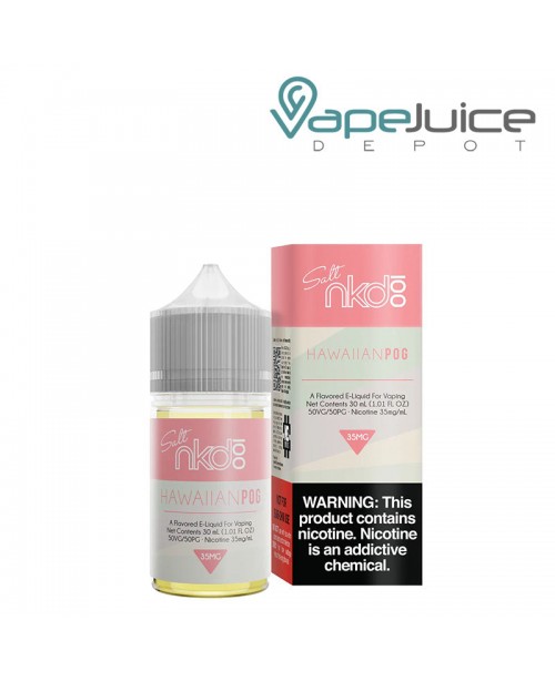 Hawaiian POG Naked 100 Salt eLiquid 30ml