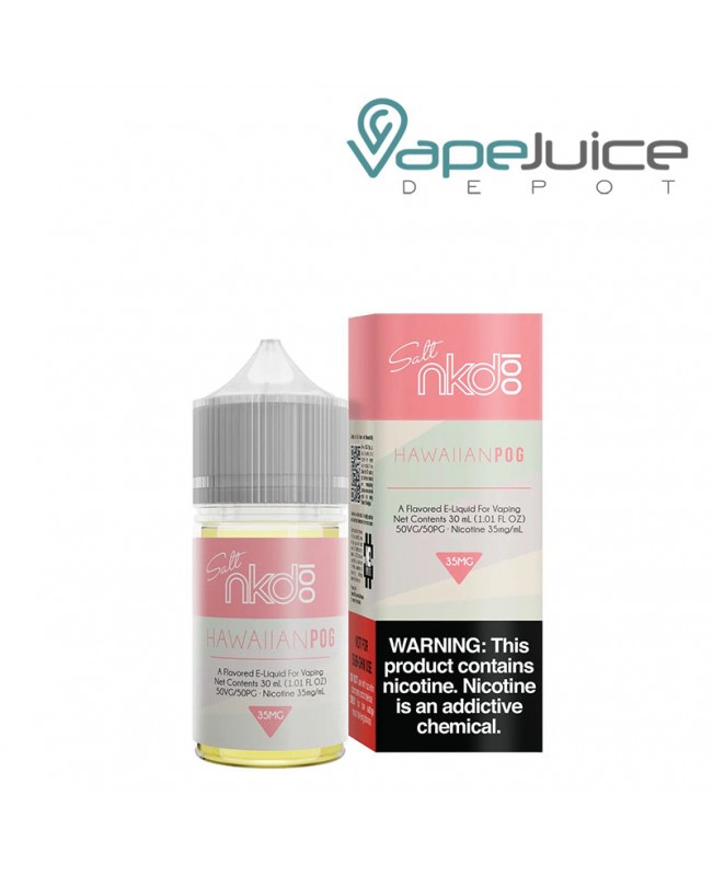 Hawaiian POG Naked 100 Salt eLiquid 30ml