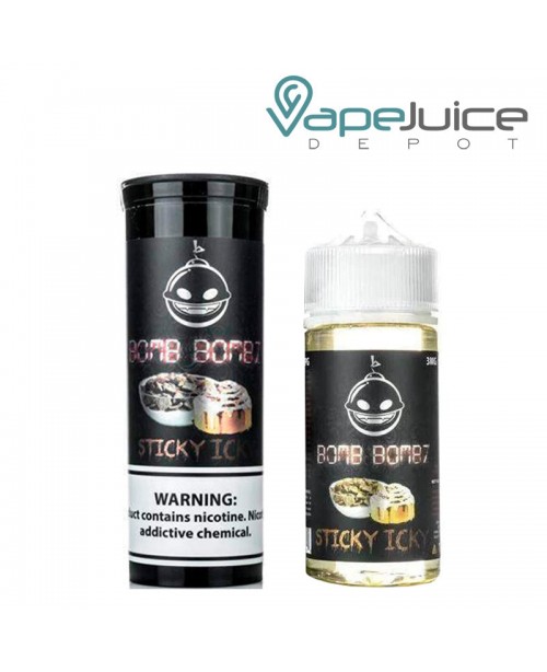 Sticky Icky Bomb Bombz eLiquid 100ml