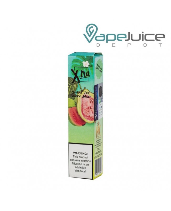 Xtra Guava Mint Disposable Vape