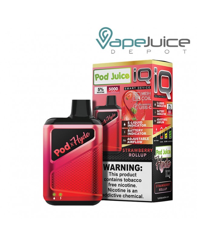 Pod Juice X Hyde IQ Disposable 5000 Puffs