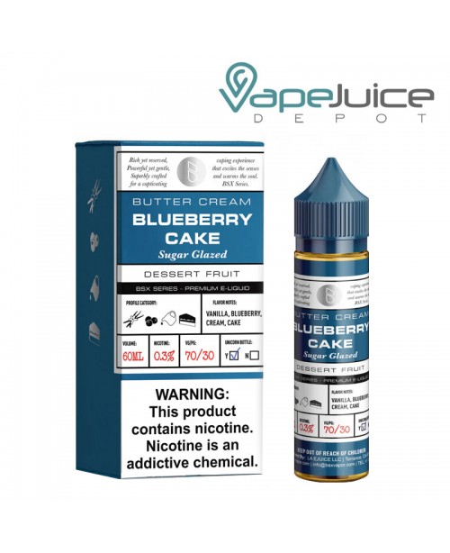 Blueberry Cake Glas Basix Series 60ml