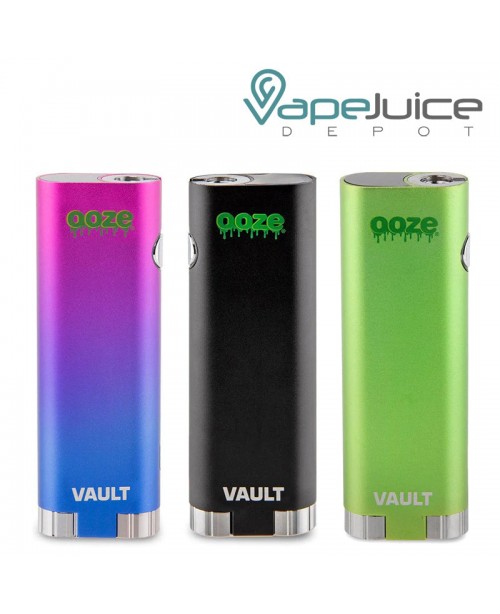 Ooze Vault Extract Battery with Storage Chamber