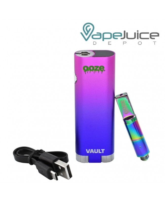 Ooze Vault Extract Battery with Storage Chamber