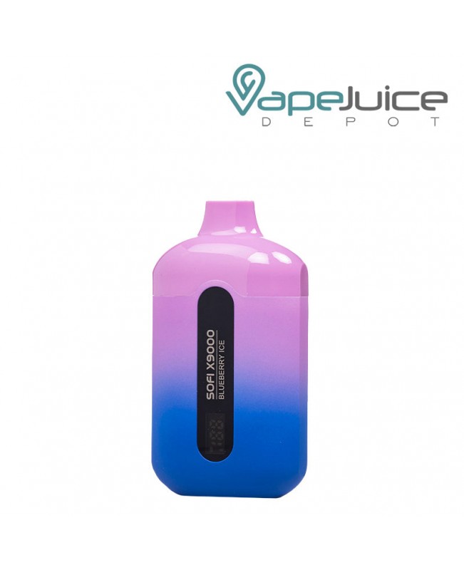 SOFI X9000 Zero Nicotine Disposable