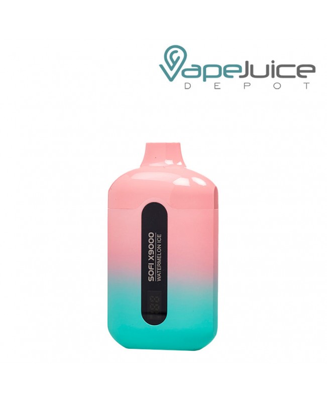 SOFI X9000 Zero Nicotine Disposable