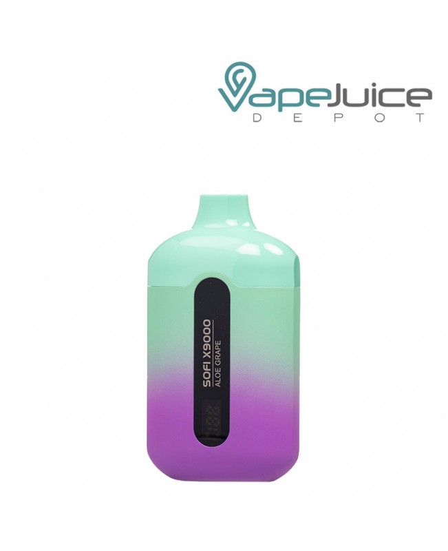 SOFI X9000 Zero Nicotine Disposable