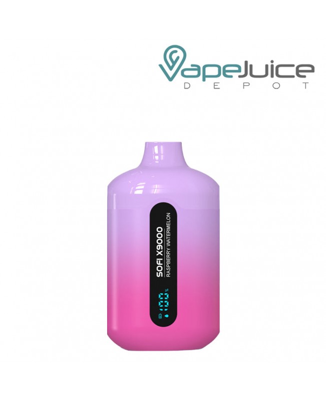 SOFI X9000 Zero Nicotine Disposable