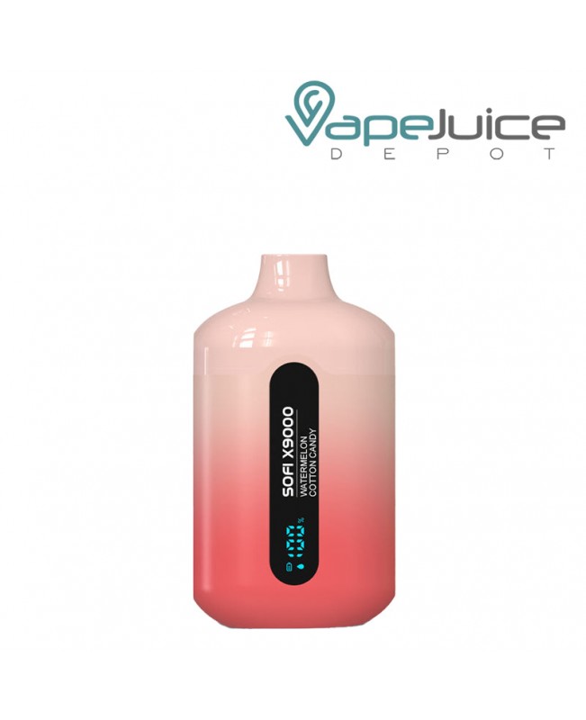 SOFI X9000 Zero Nicotine Disposable