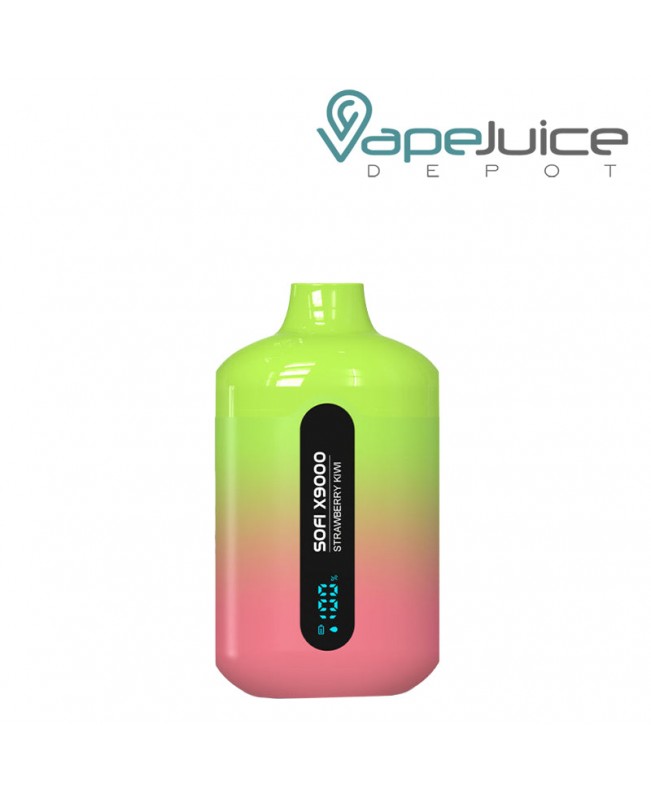 SOFI X9000 Zero Nicotine Disposable