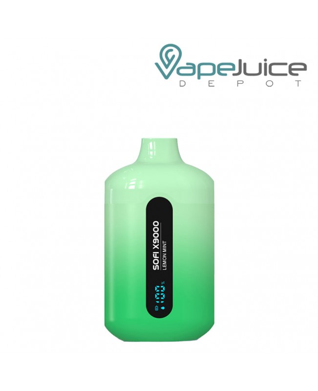 SOFI X9000 Zero Nicotine Disposable