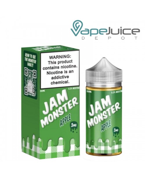 Apple Jam Monster eLiquid 100ml